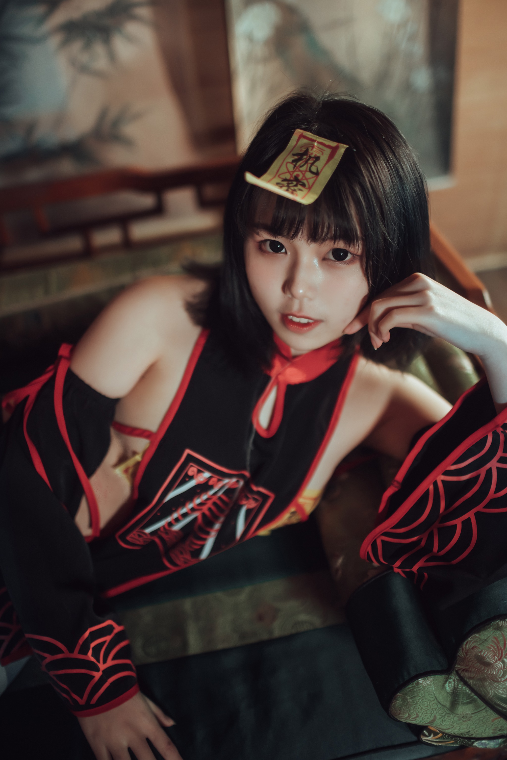 七月喵子 - NO.001 小僵尸 [22P]-XikXak